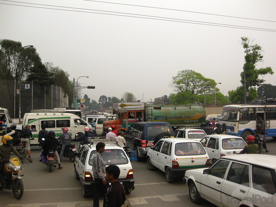 traffic rule in pokhara