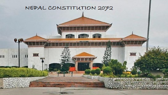 nepal constitution 2072