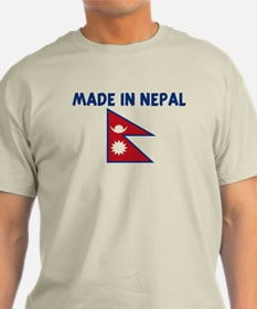 Made in Nepal T-shirt