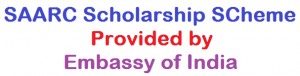 SAARC Scholarship Scheme Offerd by Indian Embassy for Nepalese Students