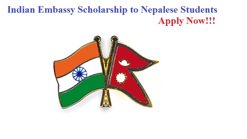 Indian Embassy Scholarships for Nepal