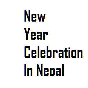 new year celebration Nepal