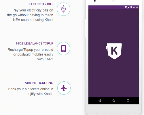 khalti mobile app features