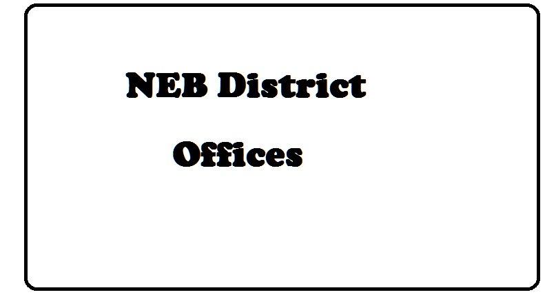 neb district offices