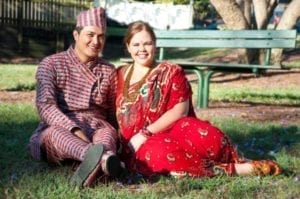 love marriage in nepal perfect couple