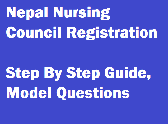 nepal nursing council registration