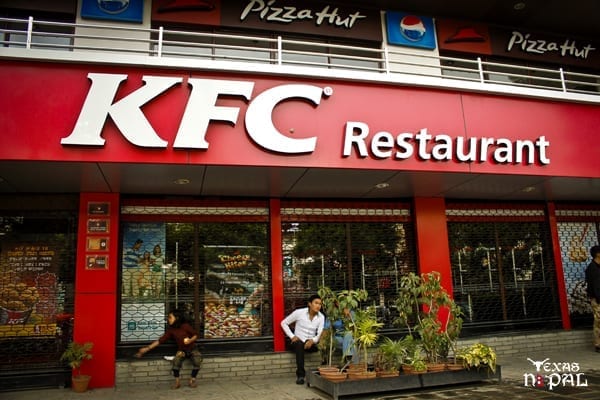 KFC Food Prices in Nepal & KFC Menu