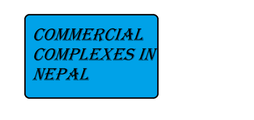 commercial complexes