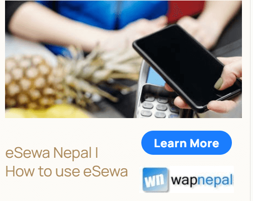 esewa Nepal how to use eSewa