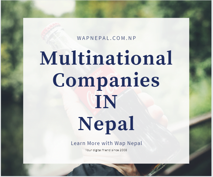 Multinational companies in Nepal