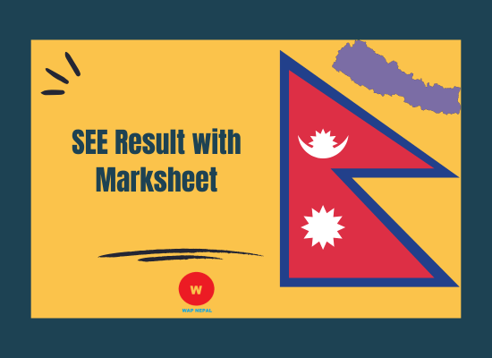 SEE Result with Marksheet