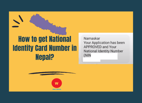 How to get National Identity Card Number in Nepal
