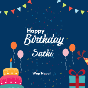 Birthday wishes for Best Friend in Nepali