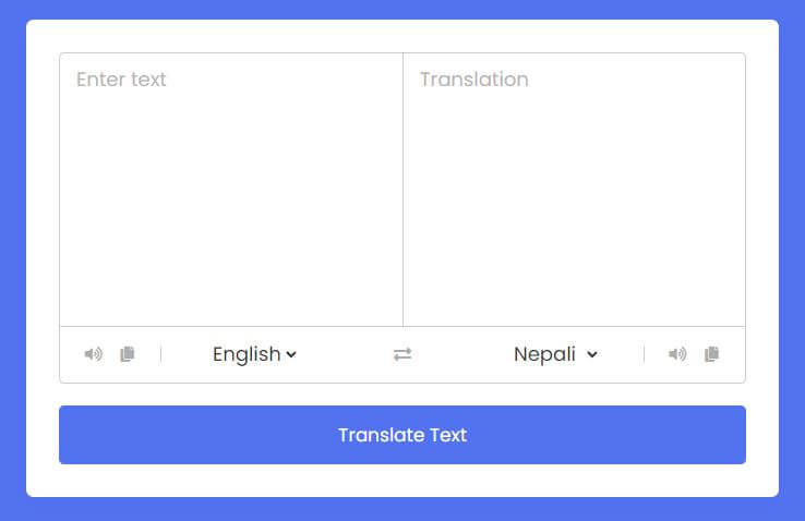 English to Nepali Translation Free Service