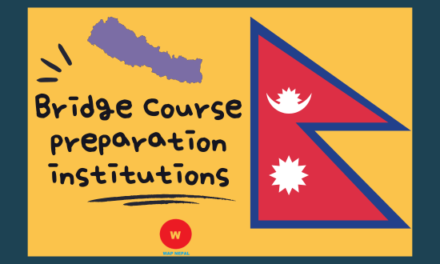 Bridge course preparation institutions in Kathmandu