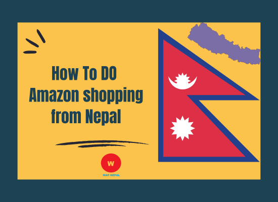 How to do Amazon shopping from Nepal