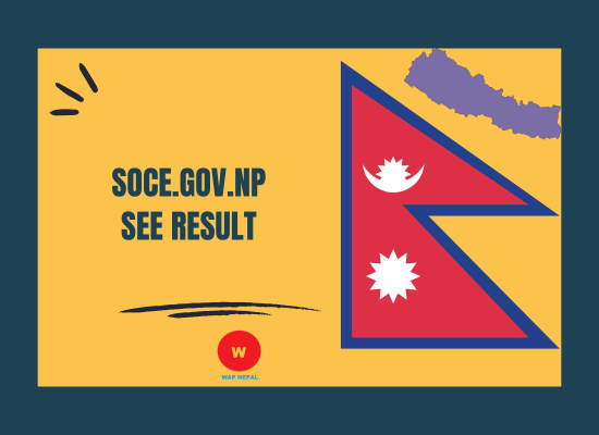soce.gov.np SEE result