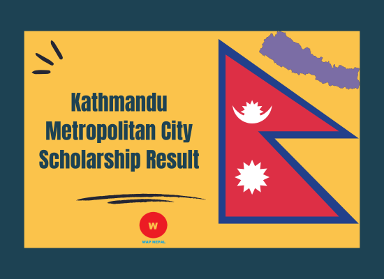 Kathmandu Metropolitan City Class 11 Scholarship Exam Result