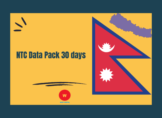 NTC Data Pack 30 days