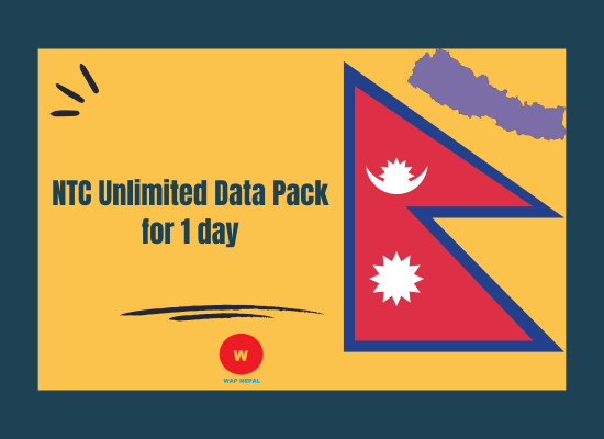 NTC Unlimited Data Pack 1 day