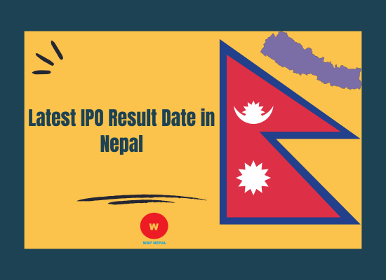 Latest IPO Result Date in Nepal