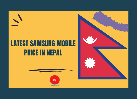 Latest Samsung Mobile Price in Nepal
