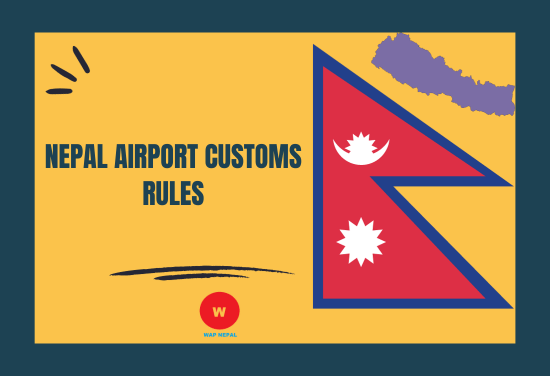 Nepal Airport Customs Rules 2080 2023