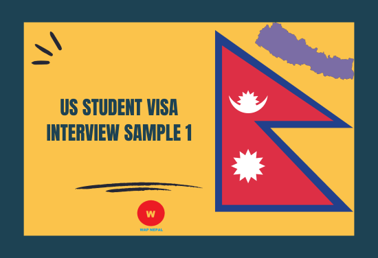 USA Visa Interview Questions Sample questions